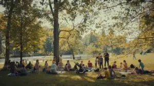 piknik na zakończenie roku szkolnego